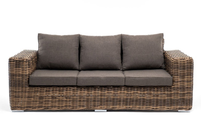 Диван трехместный 4SIS Палермо Цвет: соломенный Диван трехместный 4SIS Палермо Цвет: соломенный