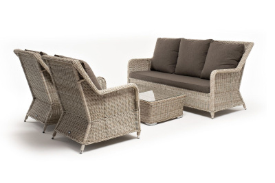 Комплект садовой мебели 4SIS Гляссе Цвет: бежевый