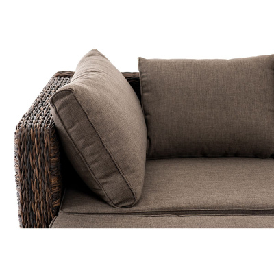 Комплект садовой мебели 4SIS Лунго (гиацинт) Цвет: коричневый Комплект садовой мебели 4SIS Лунго (гиацинт) Цвет: коричневый