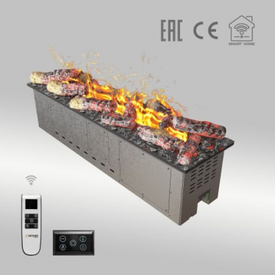 Паровой электрокамин Airtone Vepo 1000 с дровами