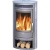 Печь-камин ABX Arktis 4 (серая сталь тальк с верхней плитой) Печь-камин ABX Arktis 4 (серая сталь тальк с верхней плитой)
