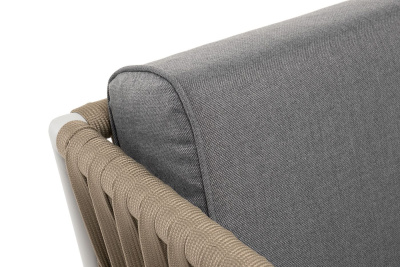 Кресло 4SIS Касабланка Цвет: светло-серый (RAL7035) муар, серо-коричневый, серый Кресло 4SIS Касабланка Цвет: светло-серый (RAL7035) муар, серо-коричневый, серый