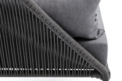 Кресло 4SIS Мадрид Цвет: темно-серый (RAL7024) шагрень, темно-серый