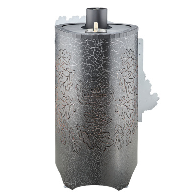 Дровяная печь Ферингер Малютка ПФ в кожухе Дуб, до 18 м³ Дровяная печь Ферингер Малютка ПФ в кожухе Дуб, до 18 м³