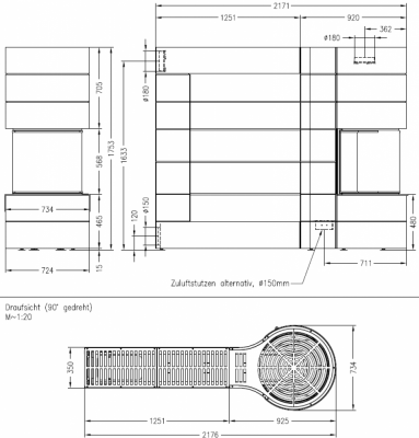 Камин Spartherm Magik 300 Камин Spartherm Magik 300