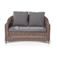 Диван 4SIS Кон Панна Цвет: коричневый