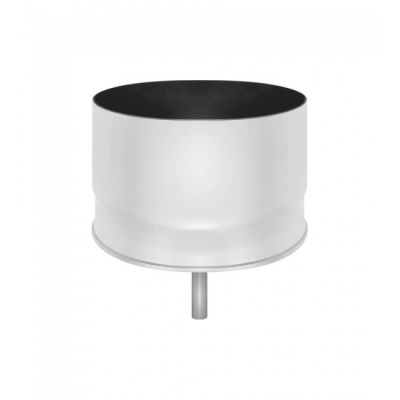 Стакан Везувий нерж. с конденсатоотводом (AISI 430/0,5мм) д.250 Стакан Везувий нерж. с конденсатоотводом (AISI 430/0,5мм) д.250