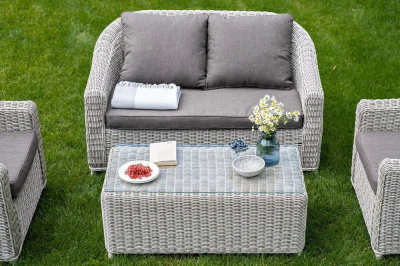 Журнальный столик 4SIS Кон Панна Цвет: бежевый