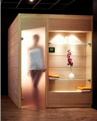 Сауна Модерн 12