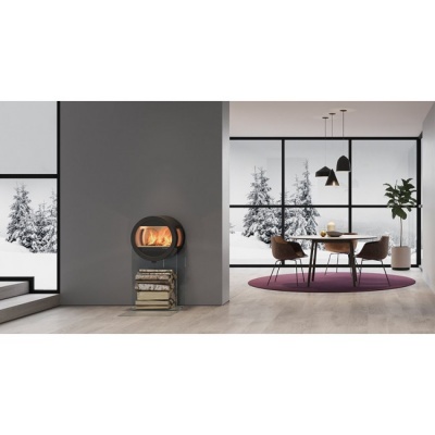 Печь-камин Nordpeis Me Glass с боковыми стеклами Печь-камин Nordpeis Me Glass с боковыми стеклами