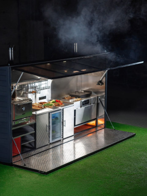 Модульная гриль-зона "Гурман-сарай"