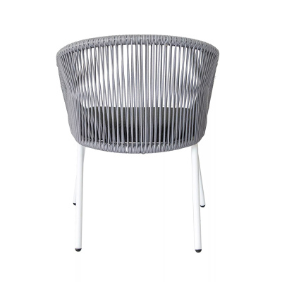 Стул 4SIS Милан из роупа Цвет: серый Стул 4SIS Милан из роупа Цвет: серый