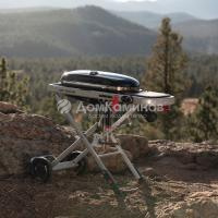 Гриль газовый на подставке Weber Traveler