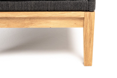 Кресло 4SIS Канны Цвет: дуб, темно-серый, серый