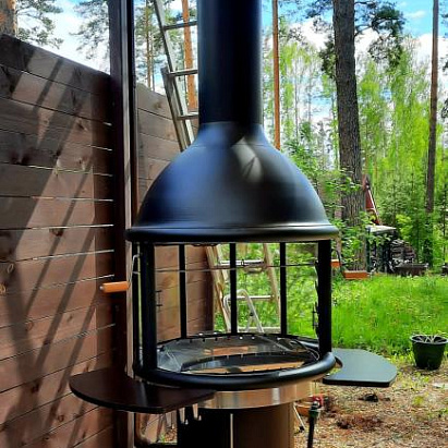 Дровяной гриль Fireline BBQ. КП Заповедник