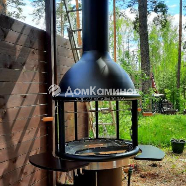 Дровяной гриль Fireline BBQ. КП Заповедник