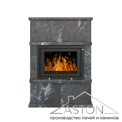 Камин ASTON 600 «VYBORG» Н-1276 Амфиболит диаметр дымохода: 150 мм Камин ASTON 600 «VYBORG» Н-1276 Амфиболит диаметр дымохода: 150 мм