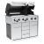 Гриль газовый встраиваемый Broil King Imperial XLS Гриль газовый встраиваемый Broil King Imperial XLS