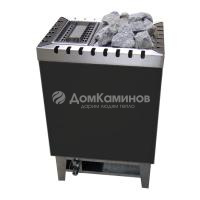 Печь с паро­гене­ратором для бани и сауны Lang VAPO-therm V 503