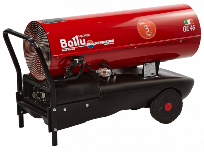 Теплогенератор мобильный дизельный Ballu-Biemmedue GE 46 Теплогенератор мобильный дизельный Ballu-Biemmedue GE 46