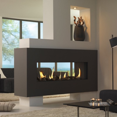 Газовый камин DRU Metro 150XT - 41 Tunnel RCH Газовый камин DRU Metro 150XT - 41 Tunnel RCH
