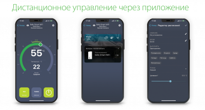 Водонагреватель Ballu BWH/S 80 Smart WiFi