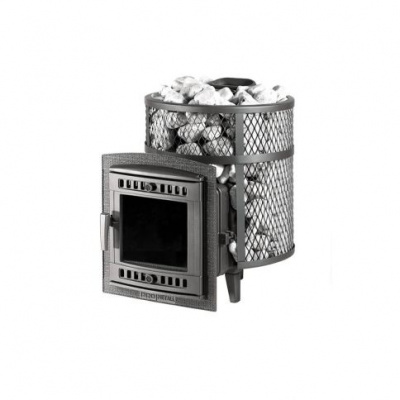 Банная печь Прометалл Атмосфера-М (Мини) с сеткой Банная печь Прометалл Атмосфера-М (Мини) с сеткой