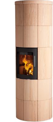 Печь-камин Lotus M4 Песчанник