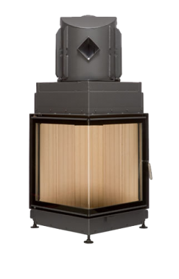 Каминная топка Brunner Eck-Kamine EК 57/52/52