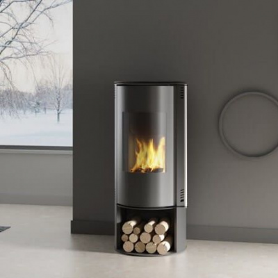 Печь-камин Solzaima Amber Porte Vidro Печь-камин Solzaima Amber Porte Vidro