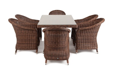 Обеденная группа 4SIS Эспрессо Цвет: коричневый Обеденная группа 4SIS Эспрессо Цвет: коричневый