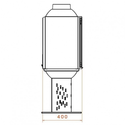 Камин Liseo Castiron LCI 5 GDF BG Compact Камин Liseo Castiron LCI 5 GDF BG Compact