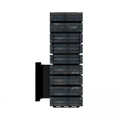 Дровяная банная печь Grill'D Shaman Long (2 каменки)