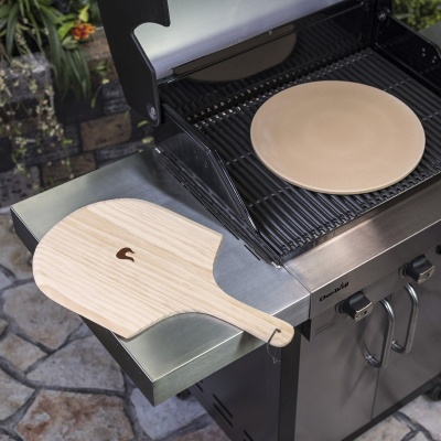 Набор для пиццы Char-Broil камень+лопатка Набор для пиццы Char-Broil камень+лопатка
