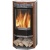 Печь-камин ABX Arden (кафель каштан с верхней плитой) Печь-камин ABX Arden (кафель каштан с верхней плитой)