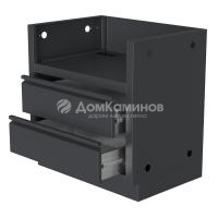 Тумба-основание боковой горелки Napoleon c 2-мя выдвижными ящиками Черная