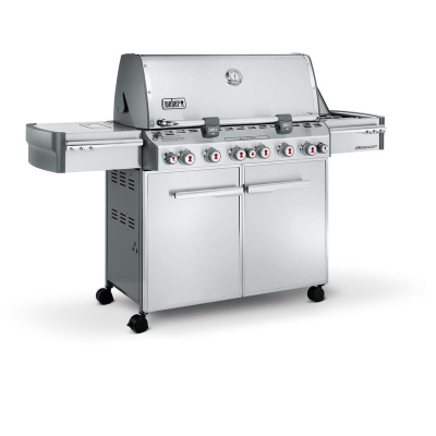 Гриль газовый Weber Summit S-670 GBS, нерж.сталь Гриль газовый Weber Summit S-670 GBS, нерж.сталь