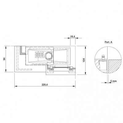 Каминная облицовка Palazzetti Spoleto Каминная облицовка Palazzetti Spoleto