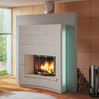 Каминная облицовка Palazzetti Bilbao