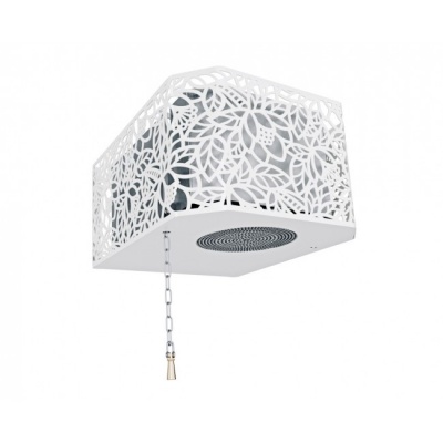 Обливное устройство для бани ИзиСтим Каскад 40 Хохлома белый (Материал нержавеющая сталь)