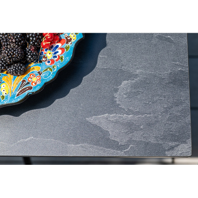 Обеденная группа 4SIS Конте-М с квадратным столом Цвет: серый гранит Обеденная группа 4SIS Конте-М с квадратным столом Цвет: серый гранит