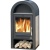 Печь-камин ABX Stockholm 8, с теплообменником Печь-камин ABX Stockholm 8, с теплообменником