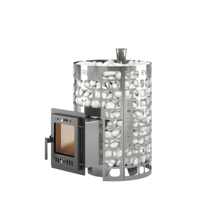 Печь для бани Эверест "Steam Master" 18 INOX (210М) диаметр дымохода: 115 мм Печь для бани Эверест "Steam Master" 18 INOX (210М) диаметр дымохода: 115 мм