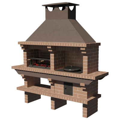 Кирпичное барбекю АРИСТОКРАТЪ 725 Кирпичное барбекю АРИСТОКРАТЪ 725