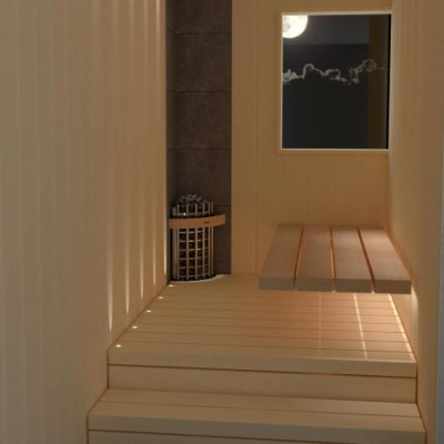 Электрическая печь Harvia Glow Corner TRC90E (без пульта)