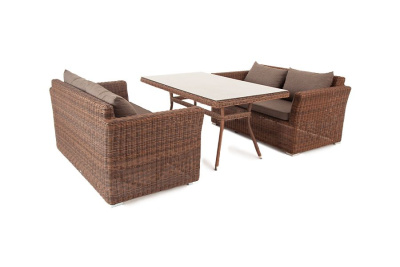 Обеденная группа 4SIS Мокко Цвет: коричневый Обеденная группа 4SIS Мокко Цвет: коричневый