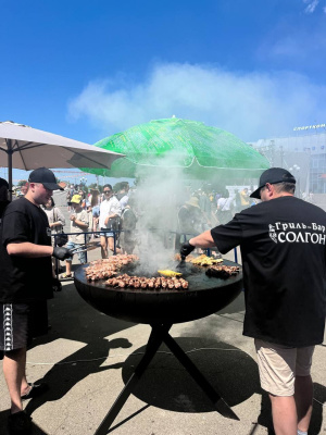 Гриль-очаг Олимп