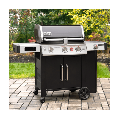 Гриль газовый Weber GENESIS II EX-335 GBS, черный Гриль газовый Weber GENESIS II EX-335 GBS, черный