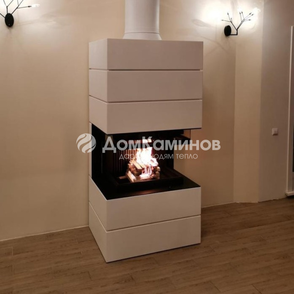Камин Astov ФЕРРО П3С 8457 Белый