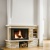 Каминная облицовка Palazzetti Liverpool sx, Yellow Quartzite, с балкой, под MBL 78 sx Каминная облицовка Palazzetti Liverpool sx, Yellow Quartzite, с балкой, под MBL 78 sx